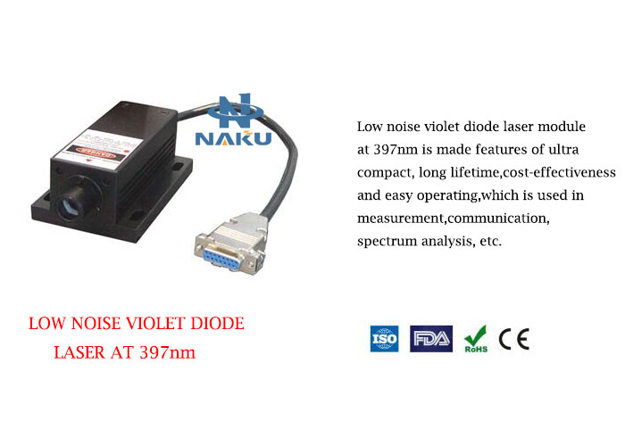 397nm Low Noise Diode Laser 1~100mW